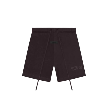 FEAR OF GOD ESSENTIALS - SHORT - PLUM
