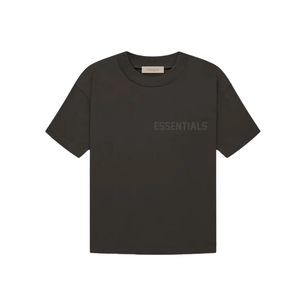 FEAR OF GOD ESSENTIALS - OFF BLACK TEE