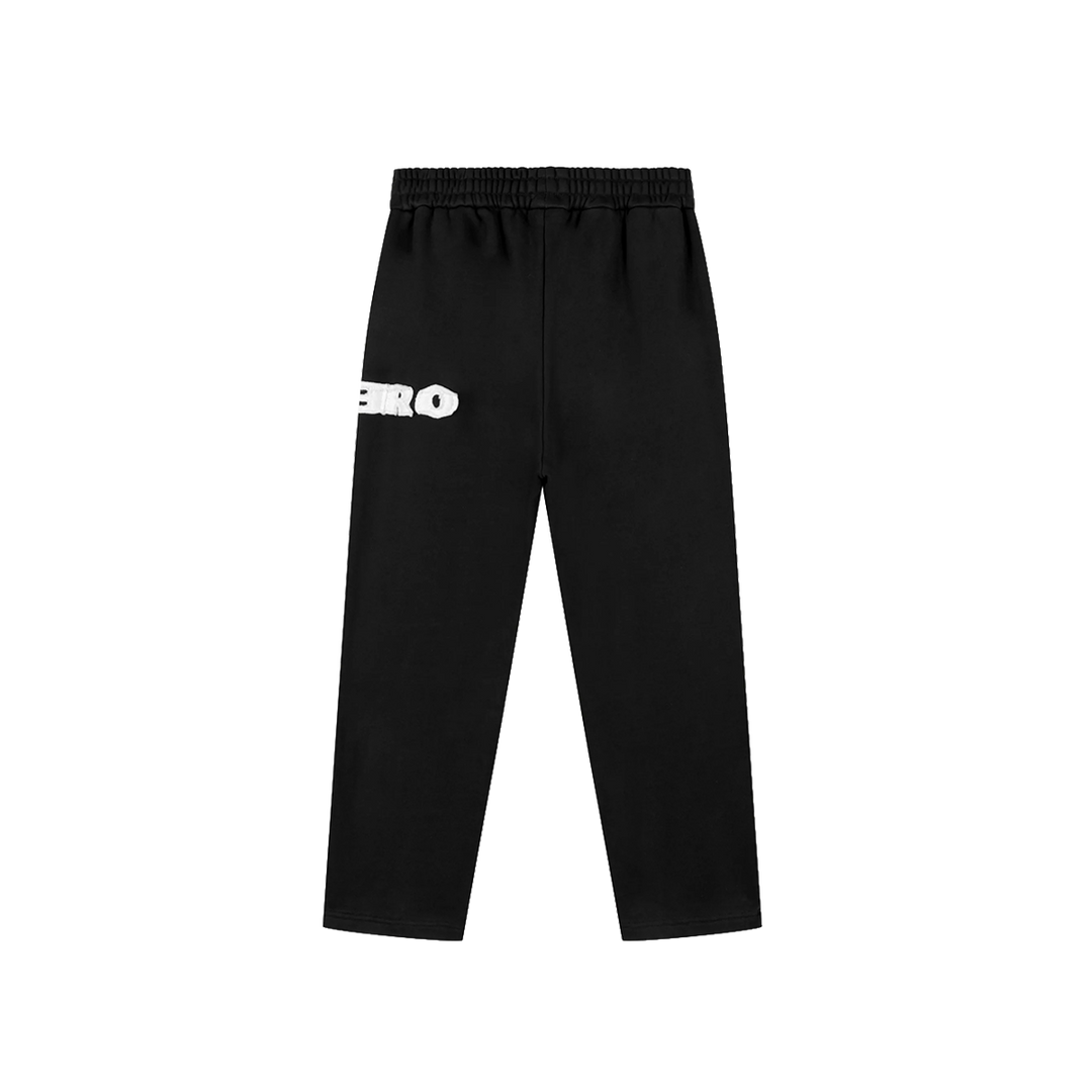 RIVERO - FRAYED ECHO JOGGER - BLACK