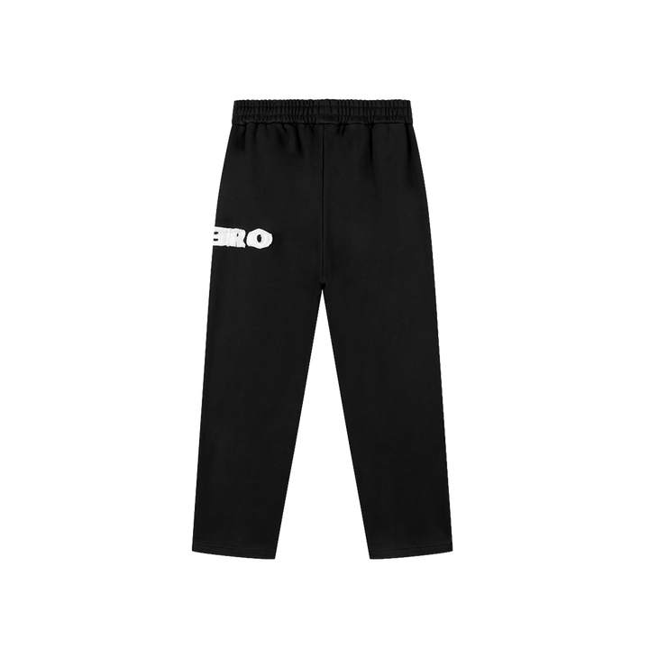 RIVERO - FRAYED ECHO JOGGER - BLACK