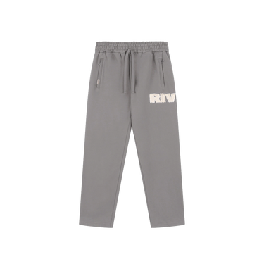 RIVERO - FRAYED ECHO JOGGER - GREY