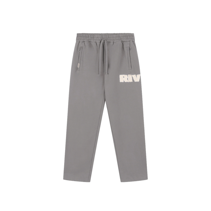 RIVERO - FRAYED ECHO JOGGER - GREY