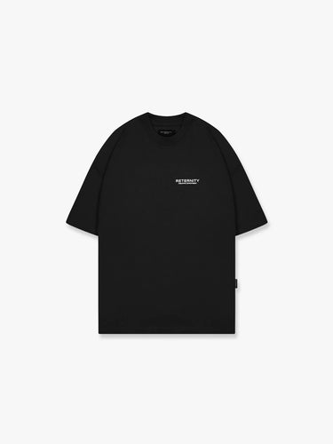 RETERNITY - CREATIVE DEPT T-SHIRT - BLACK