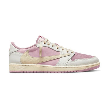 JORDAN 1 RETRO OG SP LOW TRAVIS SCOTT MUSLIN/SHY PINK-SAIL