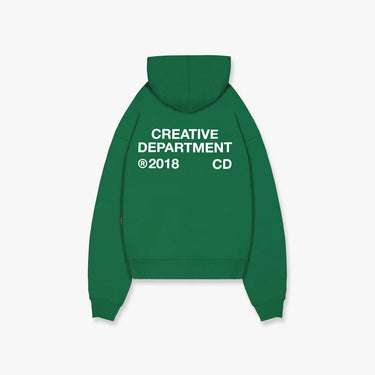 RETERNITY- CREATIVE DEPT HOODIE - GREEN