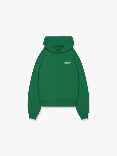 RETERNITY- CREATIVE DEPT HOODIE - GREEN
