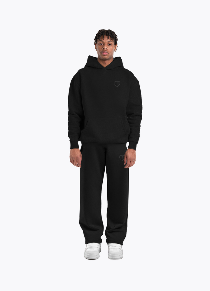 BILLION AND BEYOND - BASIC JOGGER - BLACK
