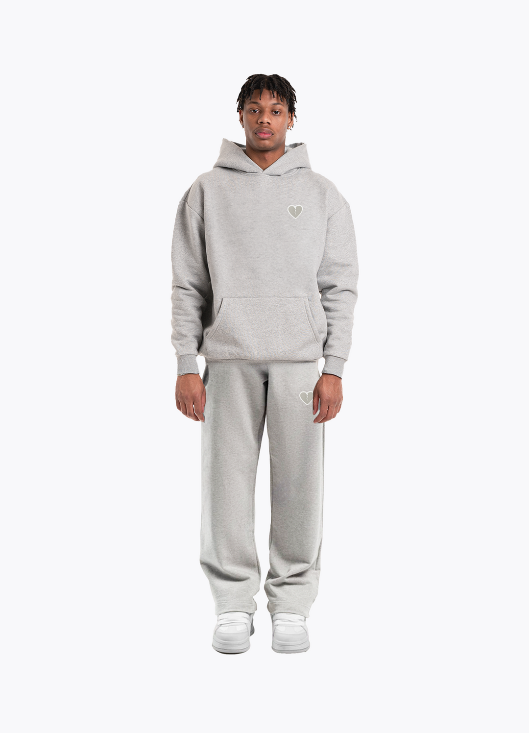 BILLION AND BEYOND - BASIC JOGGER - GREY