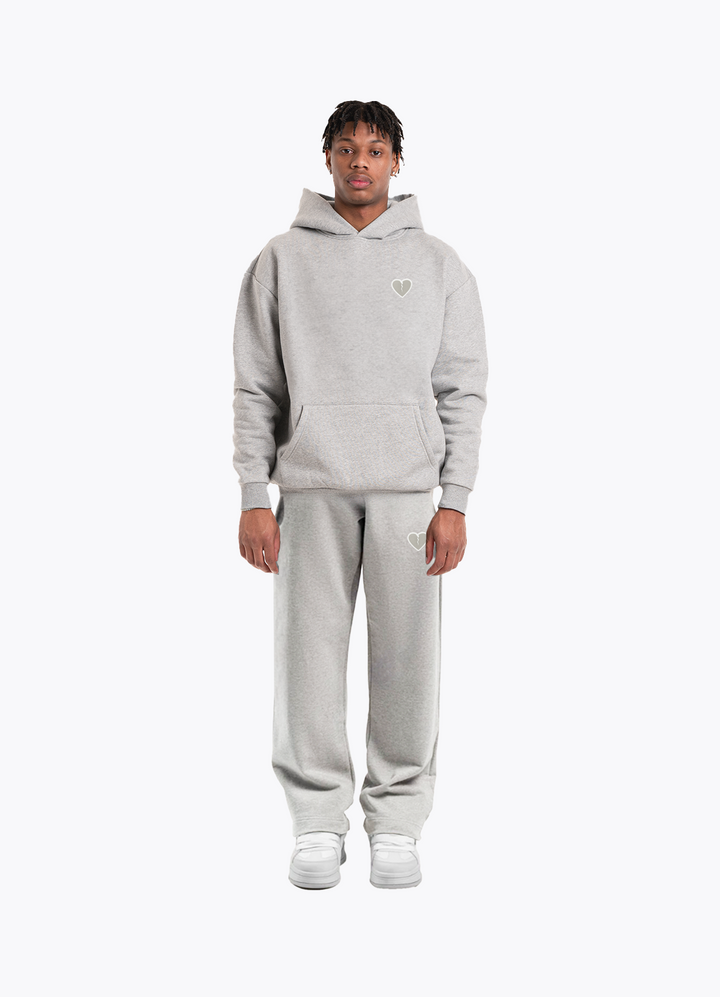 BILLION AND BEYOND - BASIC JOGGER - GREY