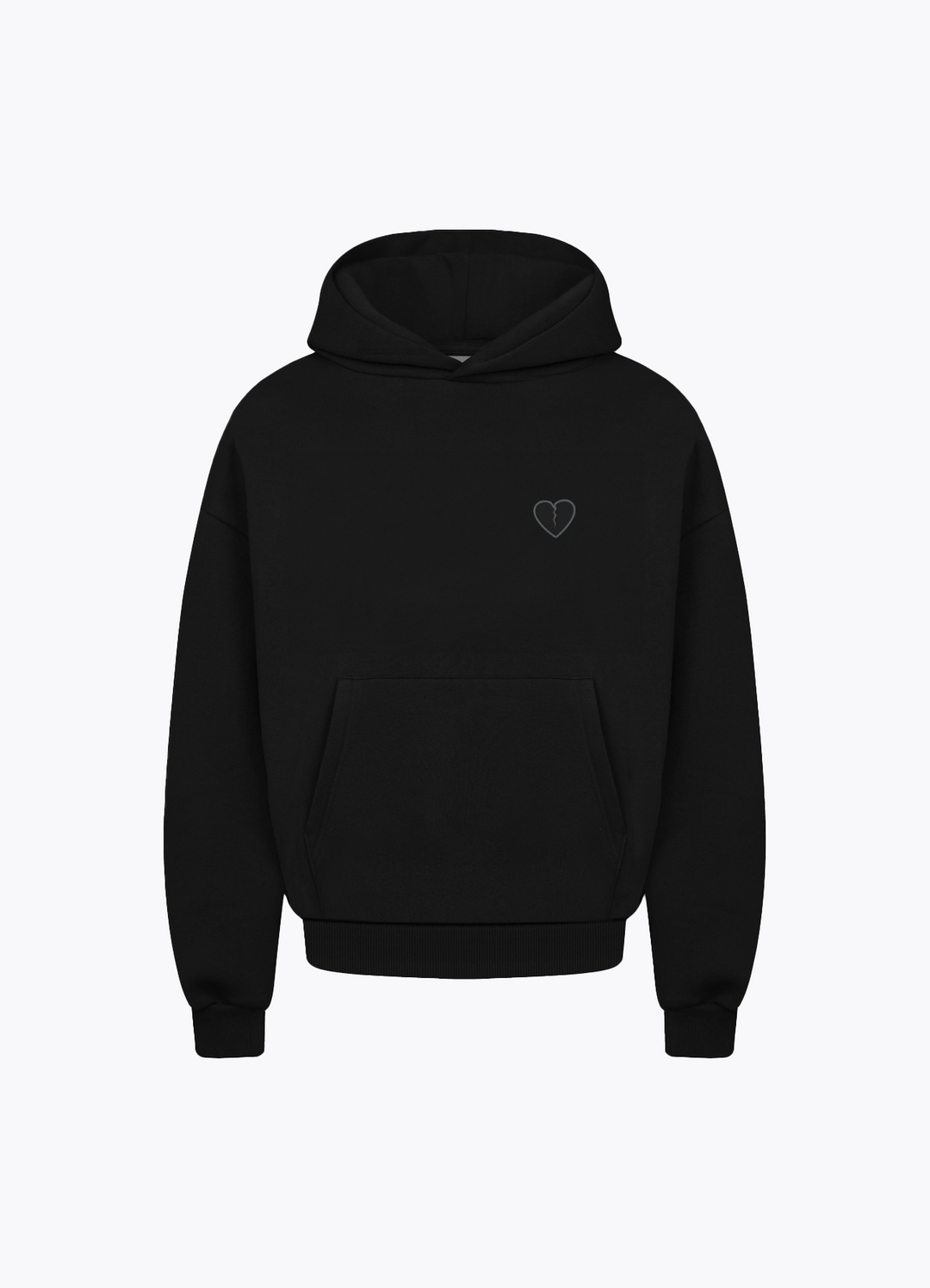 BILLION AND BEYOND - BASIC HOODIE - BLACK