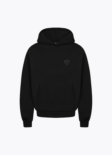 BILLION AND BEYOND - BASIC HOODIE - BLACK