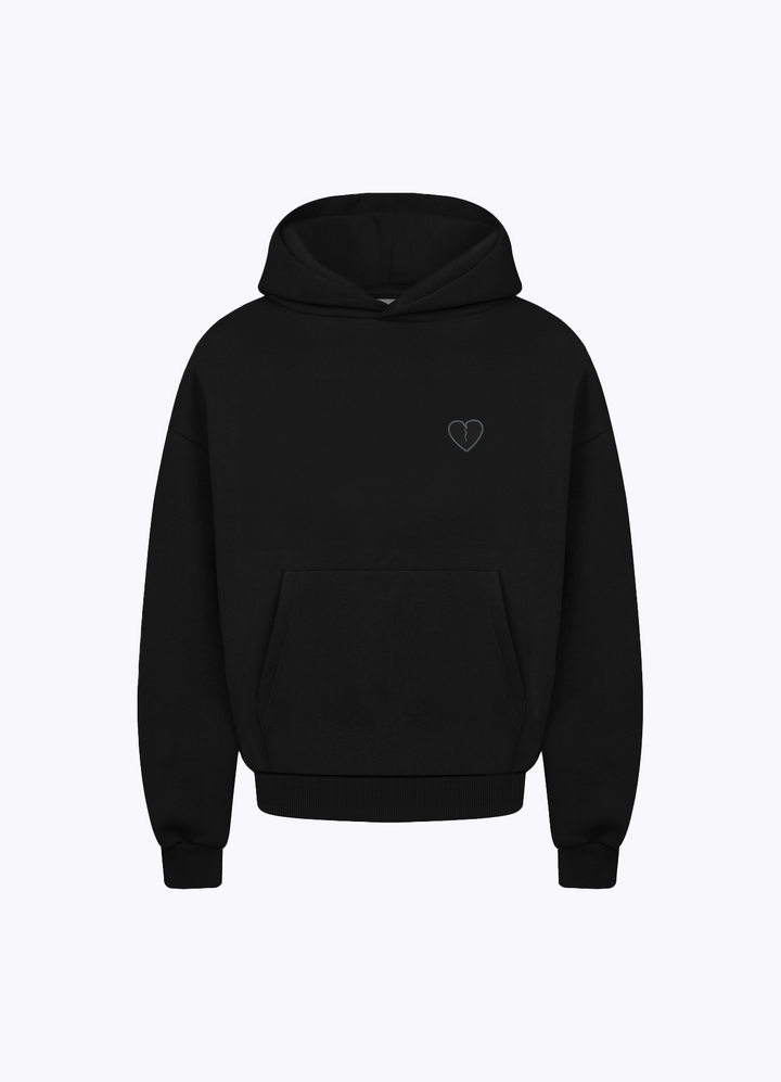 BILLION AND BEYOND - BASIC HOODIE - BLACK