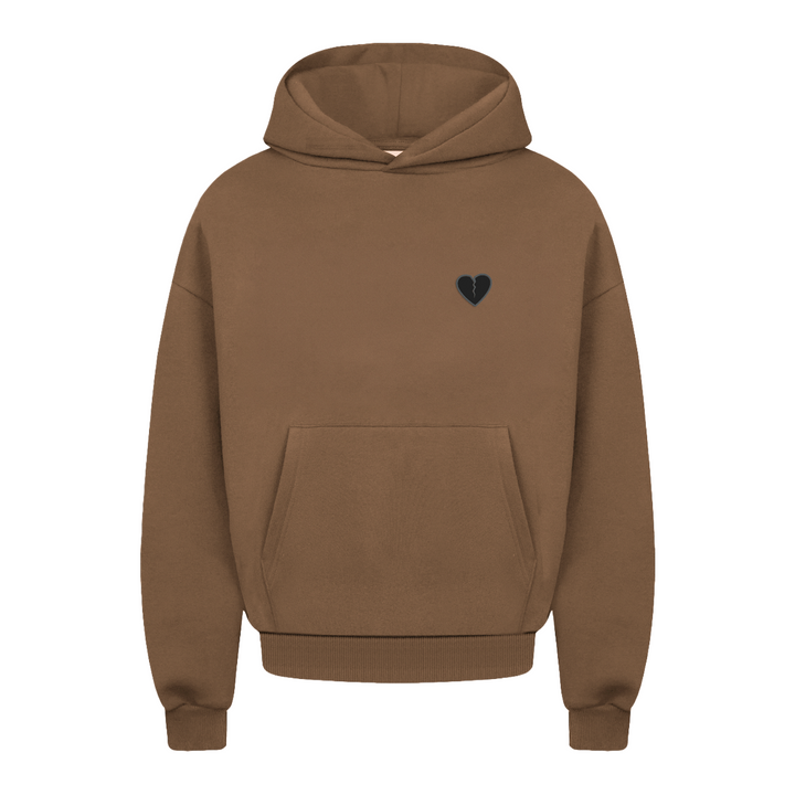BILLION AND BEYOND - BASIC HOODIE - BROWN