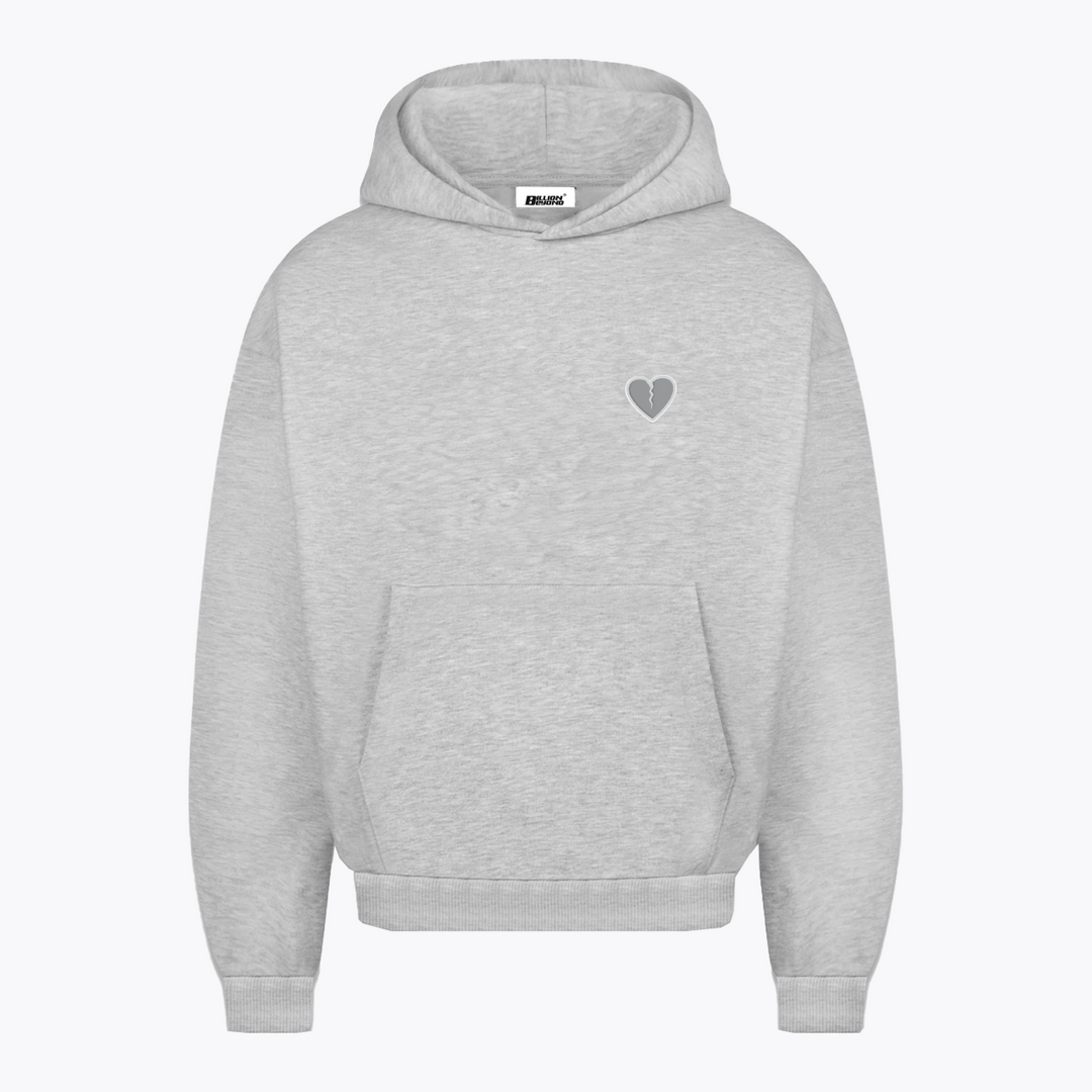 BILLION AND BEYOND - BASIC HOODIE - GREY