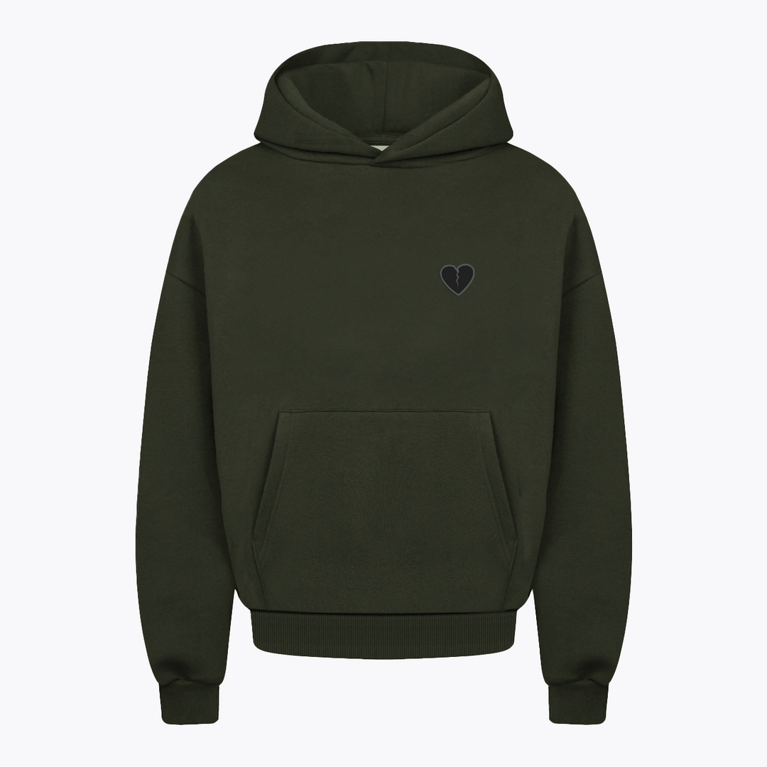 BILLION AND BEYOND - BASIC HOODIE - OLIVE
