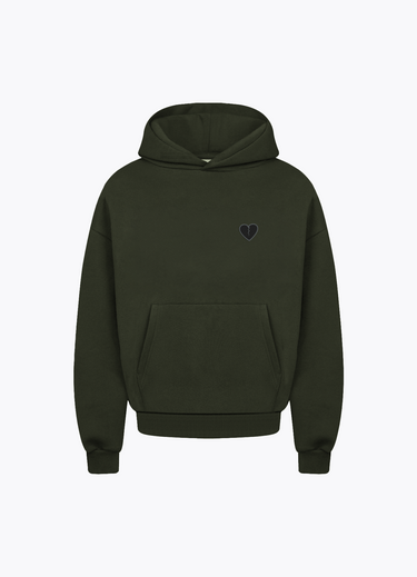 BILLION AND BEYOND - BASIC HOODIE - OLIVE