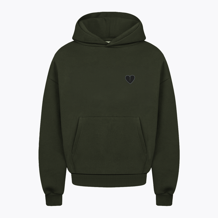BILLION AND BEYOND - BASIC HOODIE - OLIVE