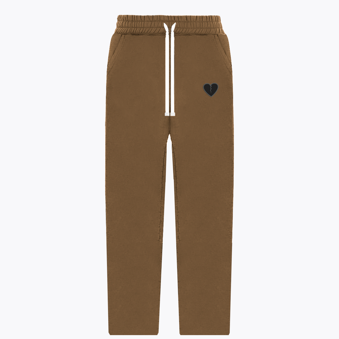 BILLION AND BEYOND - BASIC JOGGER - BROWN