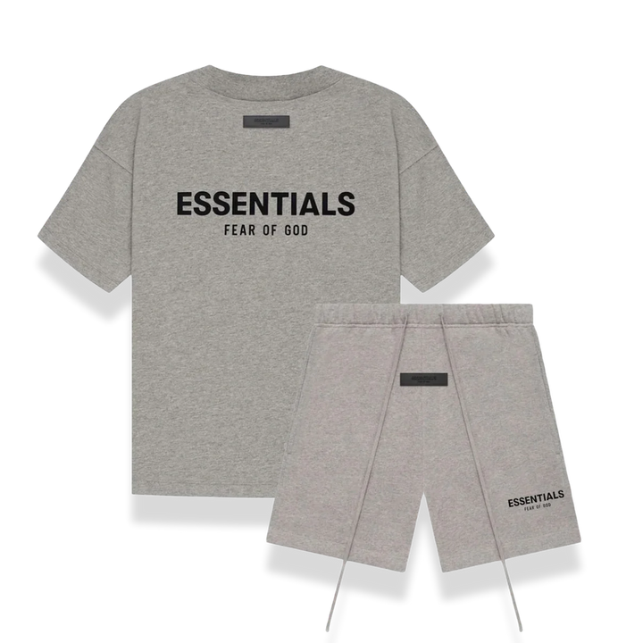 FEAR OF GOD ESSENTIALS - DARK OATMEAL SUMMERSET