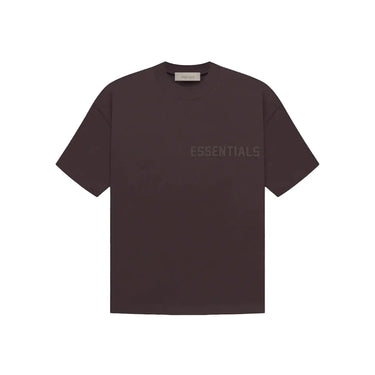 FEAR OF GOD - ESSENTIALS - TSHIRT PLUM