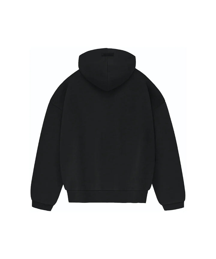 FEAR OF GOD ESSENTIALS - FW23 JET BLACK HOODIE