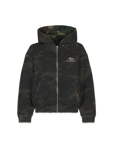 LORD CULTURE - REPLICA ZIP-HOODIE - CAMO