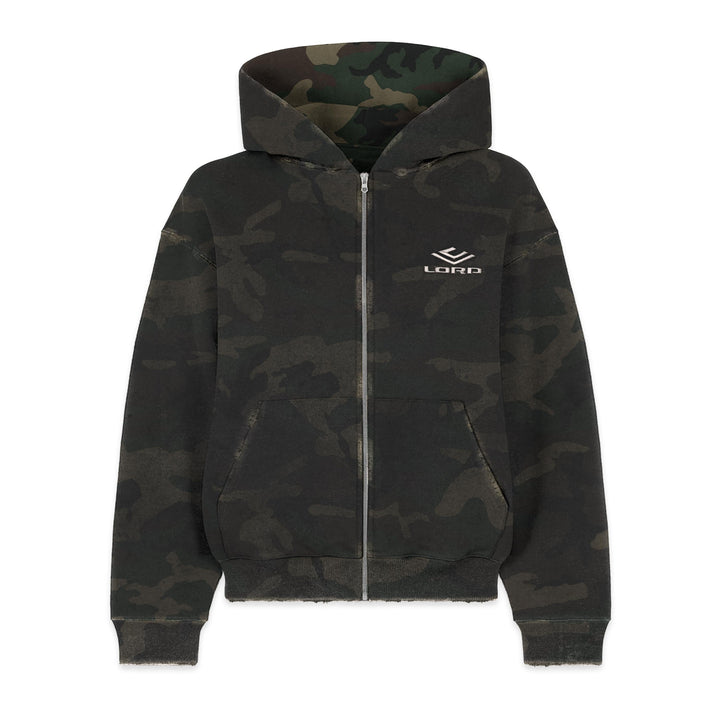 LORD CULTURE - REPLICA ZIP-HOODIE - CAMO