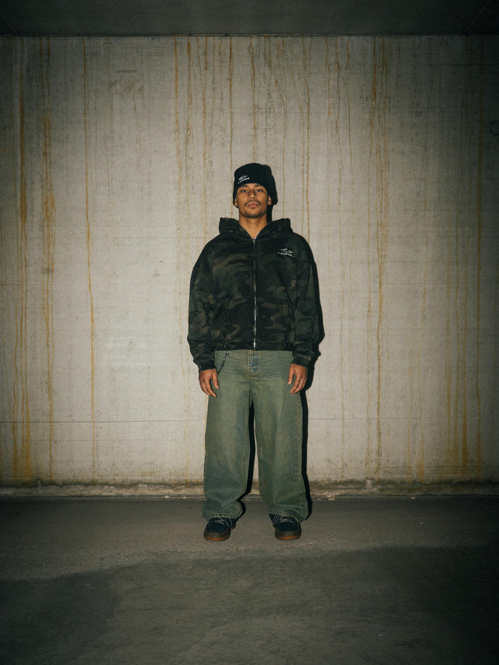 LORD CULTURE - REPLICA ZIP-HOODIE - CAMO