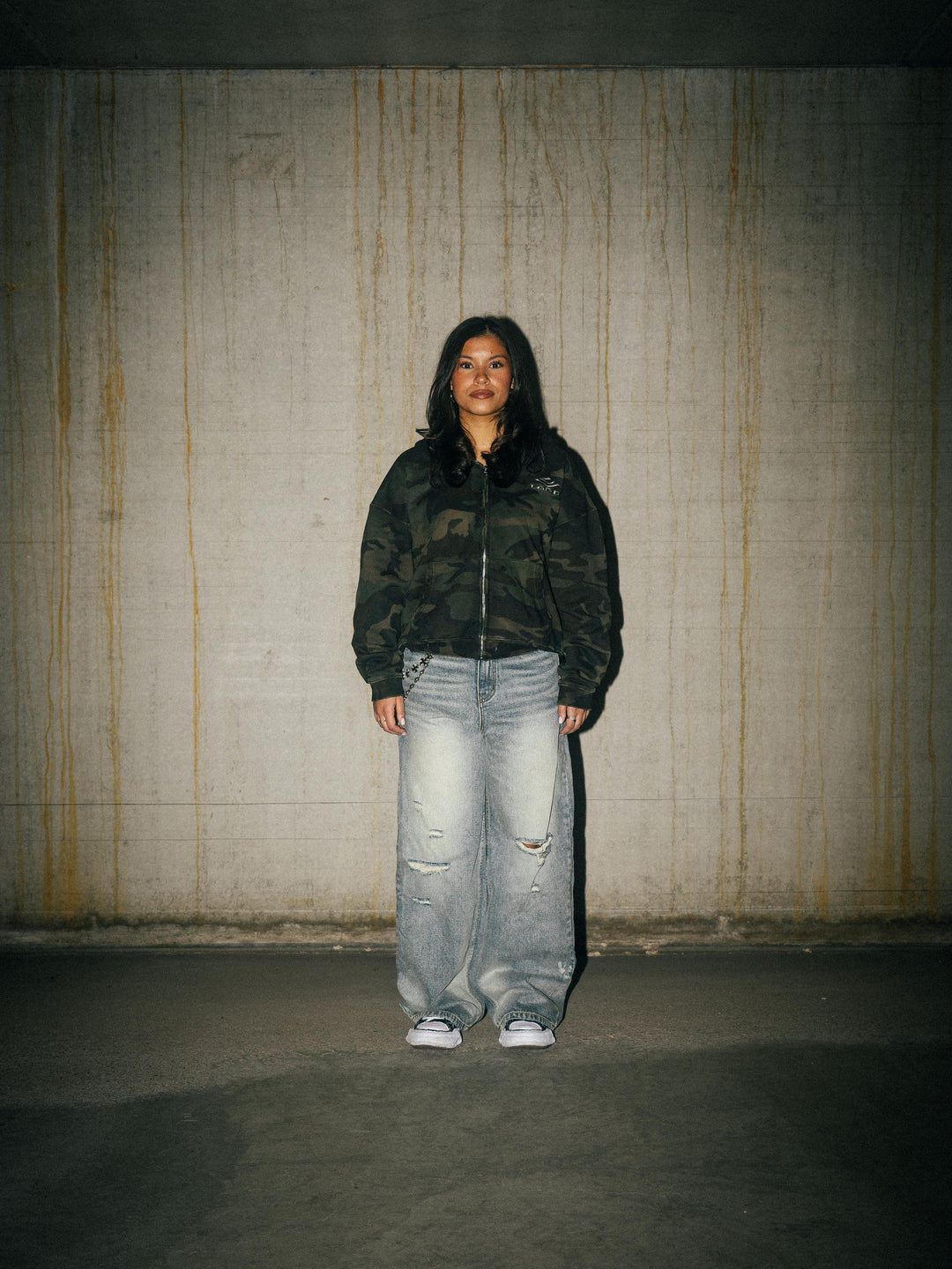 LORD CULTURE - REPLICA ZIP-HOODIE - CAMO