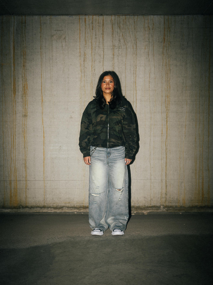 LORD CULTURE - REPLICA ZIP-HOODIE - CAMO