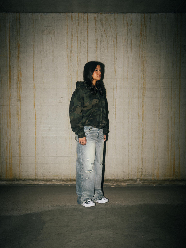 LORD CULTURE - REPLICA ZIP-HOODIE - CAMO
