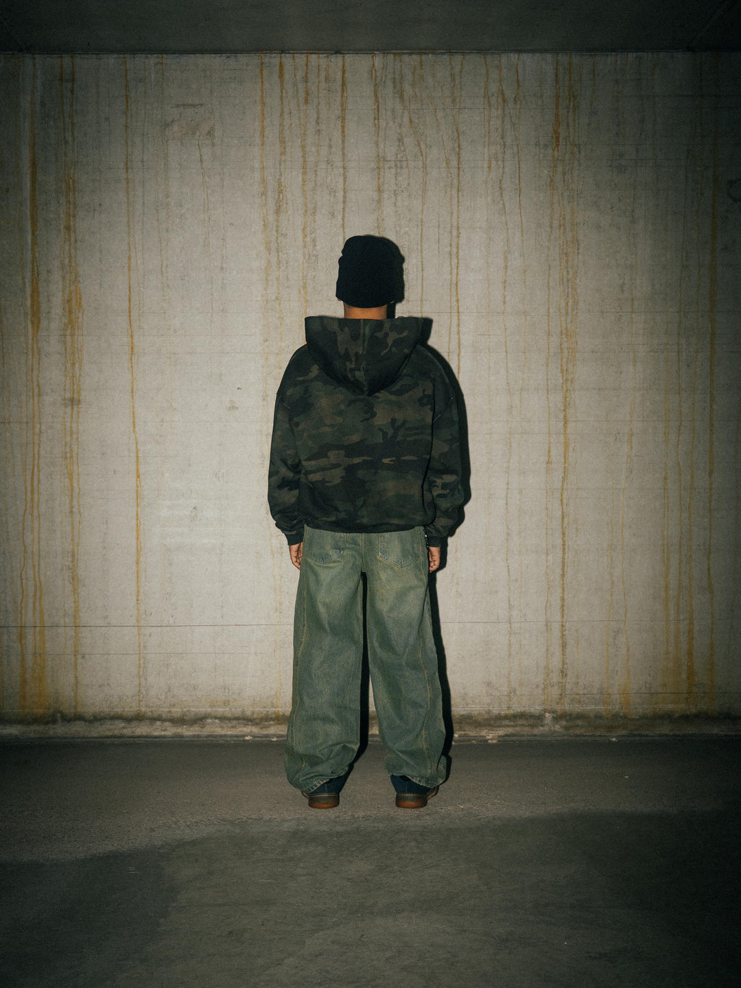 LORD CULTURE - REPLICA ZIP-HOODIE - CAMO