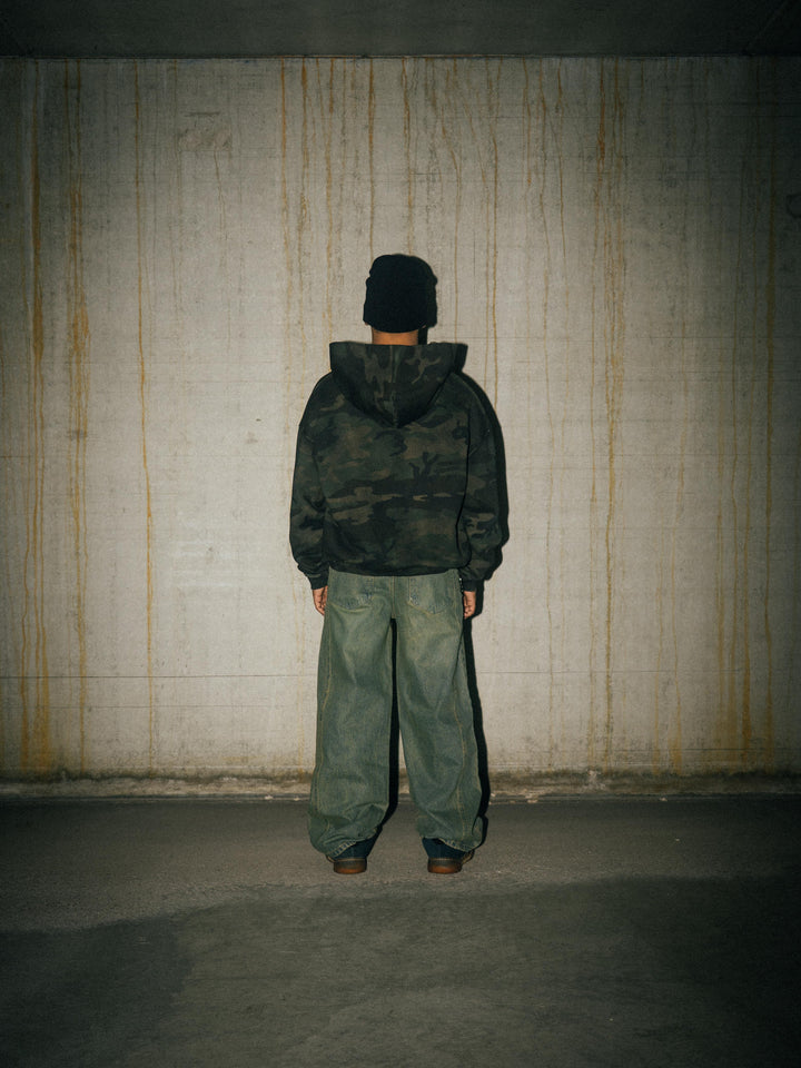 LORD CULTURE - REPLICA ZIP-HOODIE - CAMO