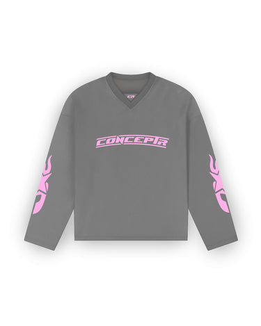 CONCEPT R - GAME CHANGER JERSEY - MESH GREY