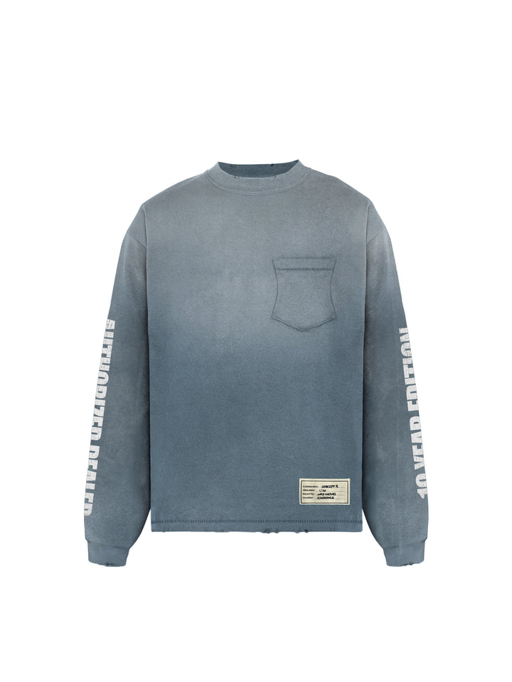 LORD CULTURE X CONCEPT R - COLLAB LONGSLEEVE - BLUE