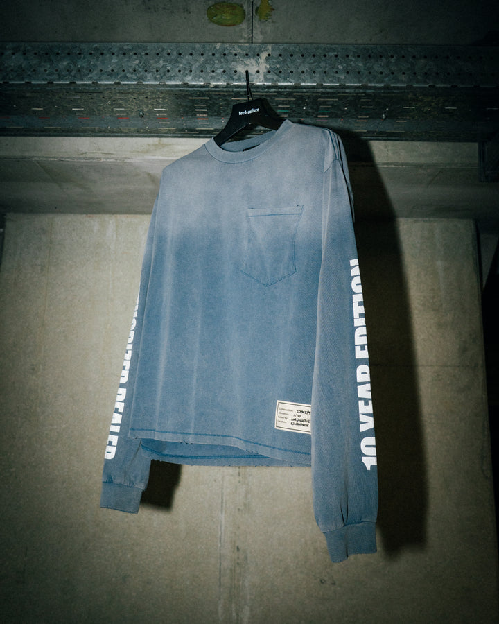 LORD CULTURE X CONCEPT R - COLLAB LONGSLEEVE - BLUE