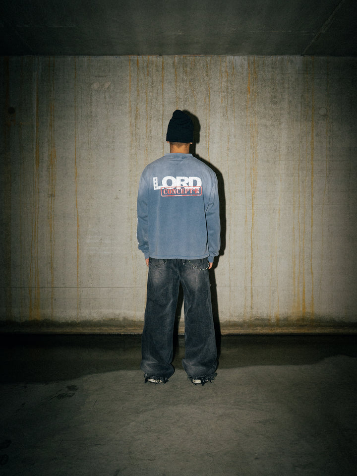 LORD CULTURE X CONCEPT R - COLLAB LONGSLEEVE - BLUE