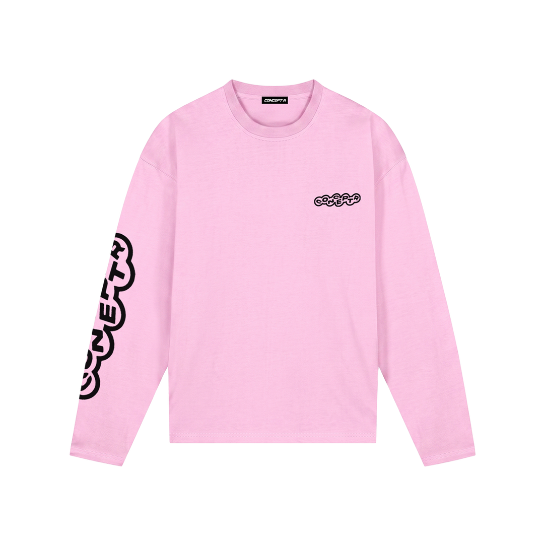 CONCEPT R - BUBBLE LONGSLEEVE - PINK