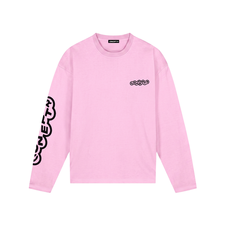 CONCEPT R - BUBBLE LONGSLEEVE - PINK