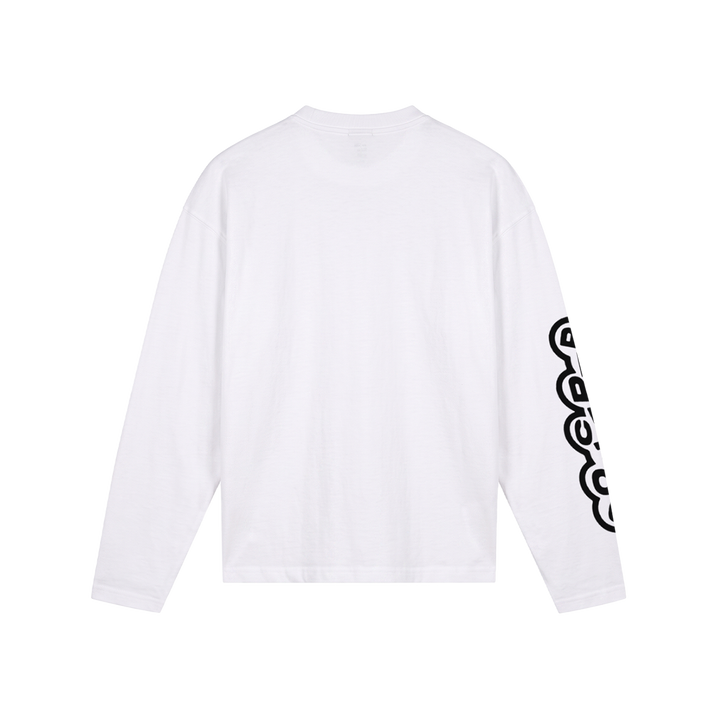CONCEPT R - BUBBLE LONGSLEEVE - WHITE