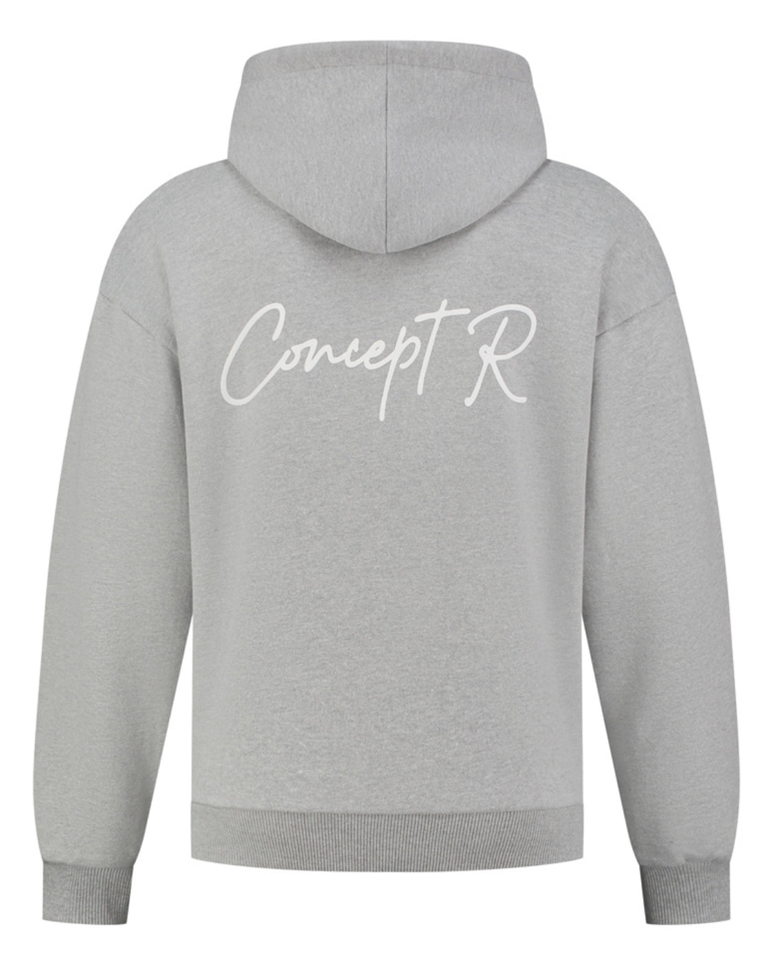 CONCEPT R - ESSENTIAL HOODIE GRAY