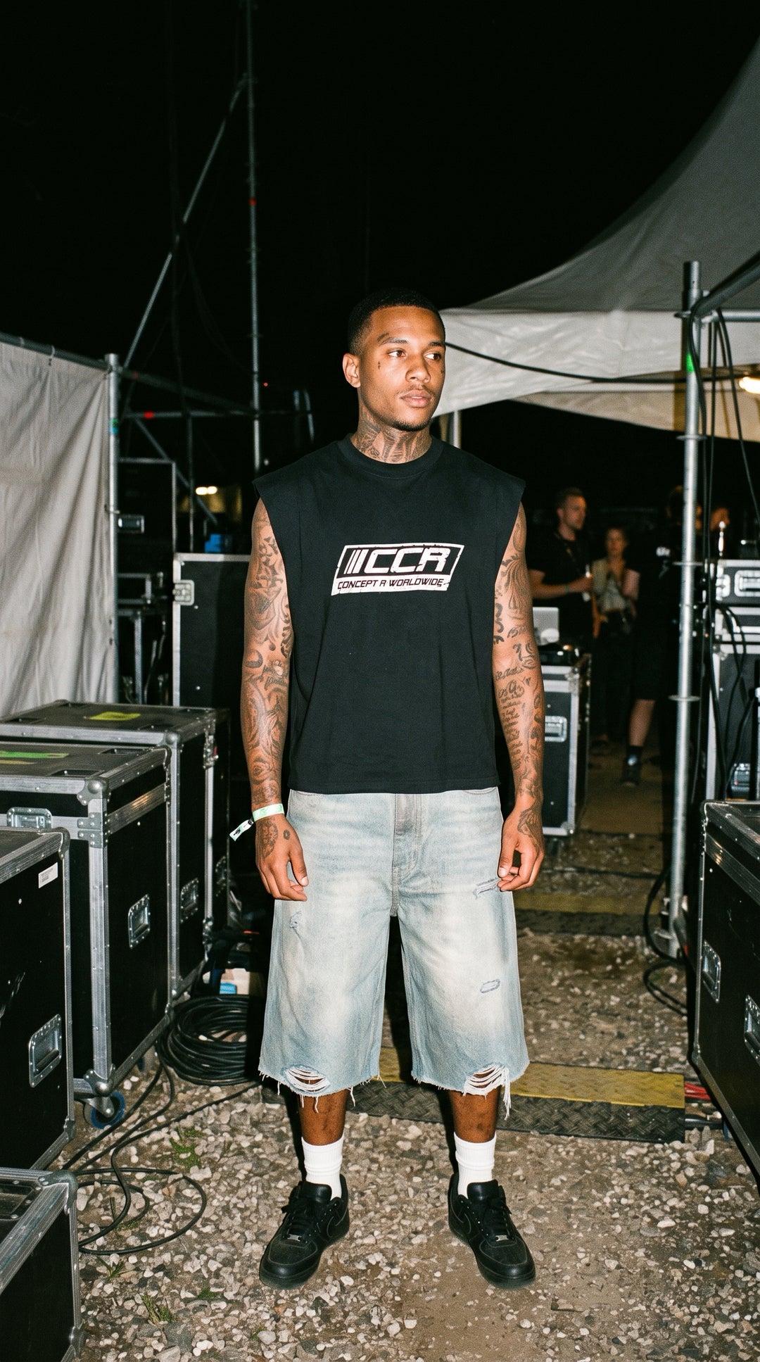 CONCEPT R - CCR CUT OFF - BLACK