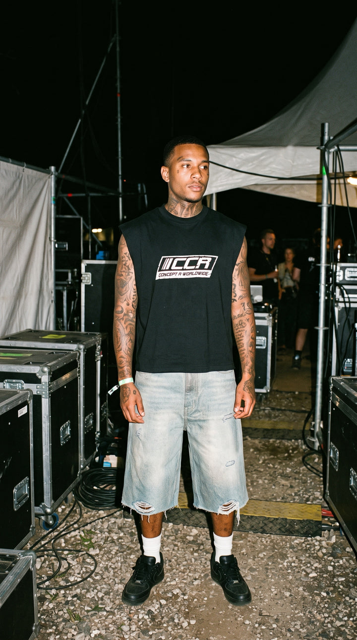 CONCEPT R - CCR CUT OFF - BLACK