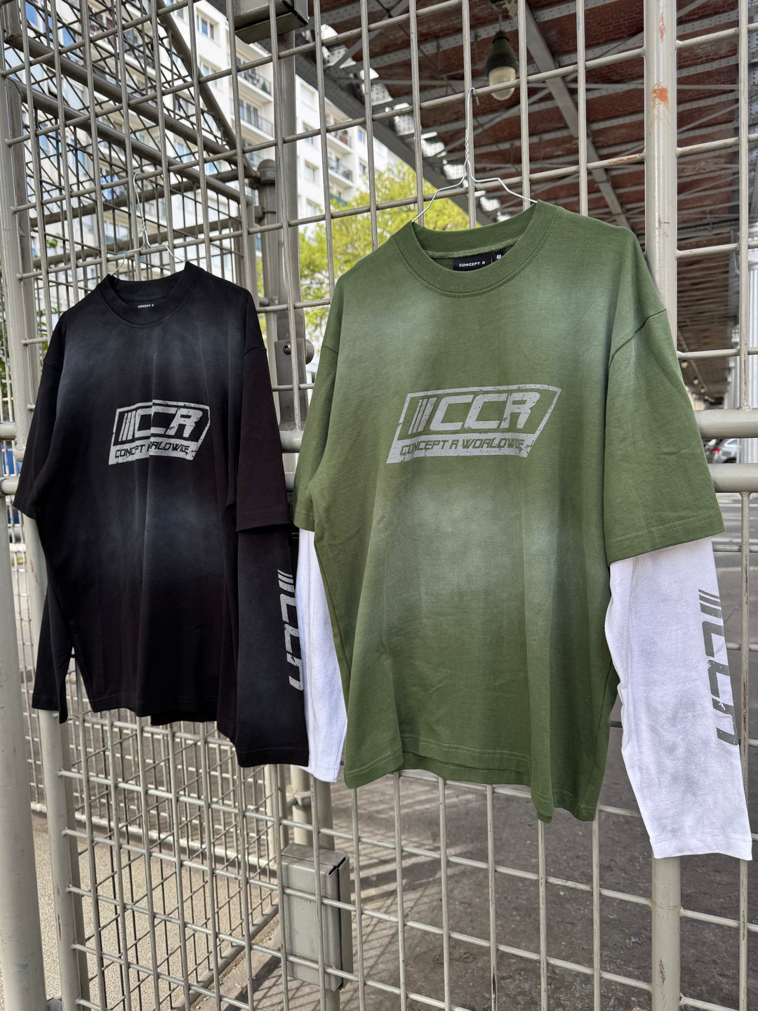 CONCEPT R - URBAN DYNASTY - WASHED BLACK