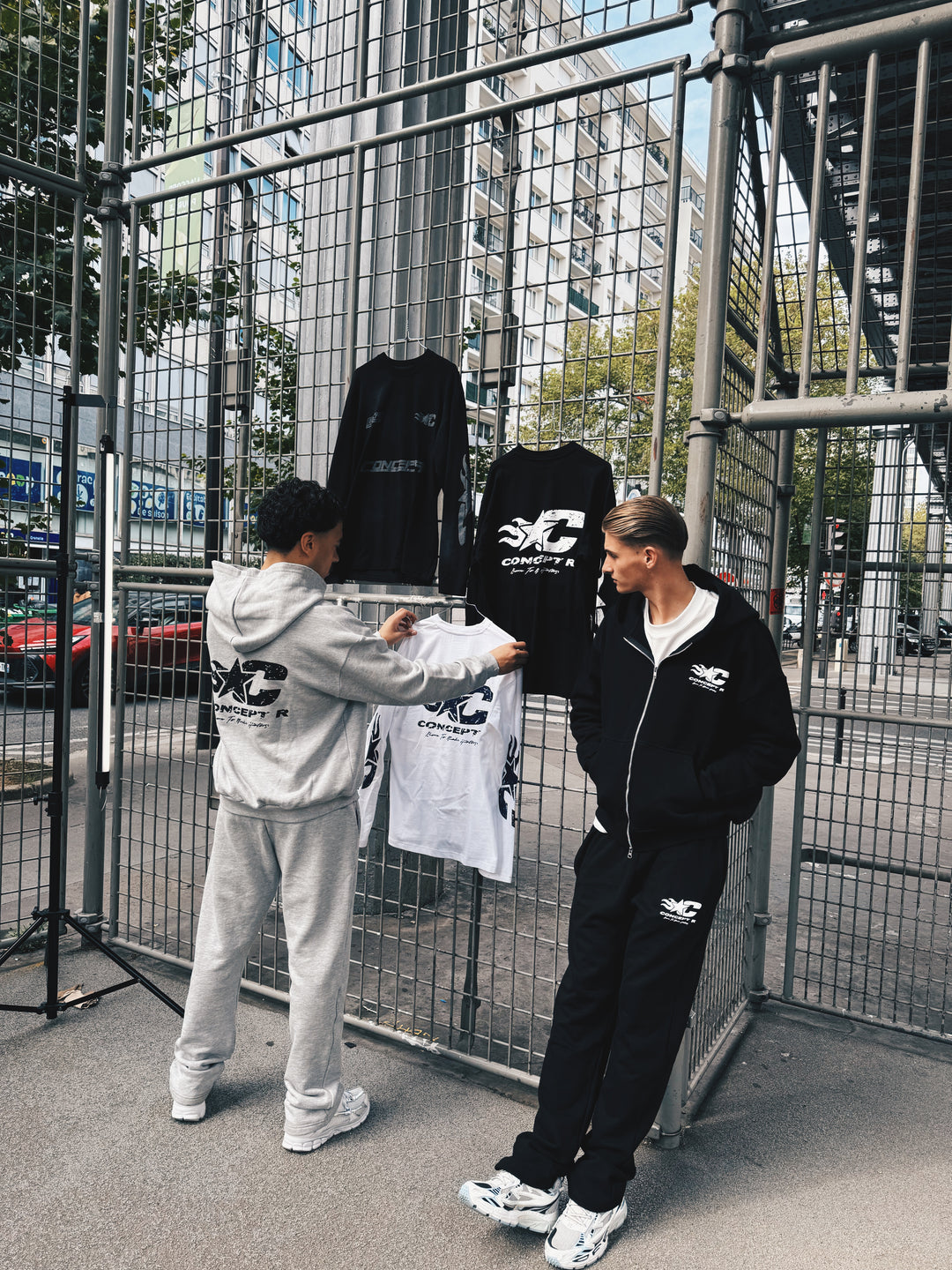 CONCEPT R - BORN TO INSPIRE JOGGER - BLACK