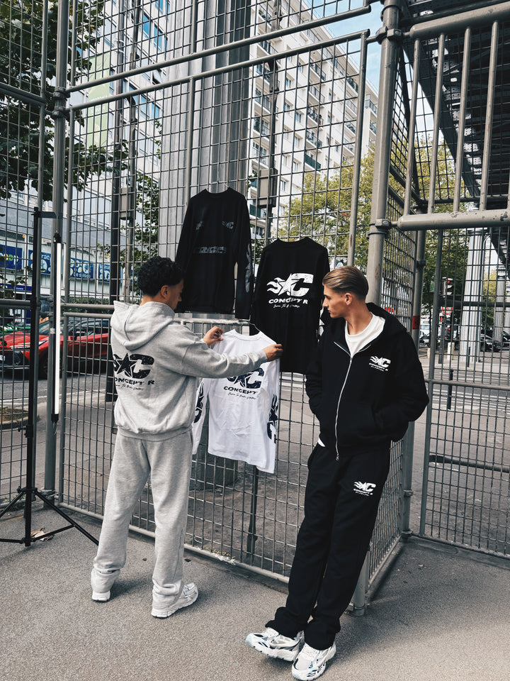 CONCEPT R - BORN TO INSPIRE JOGGER - BLACK