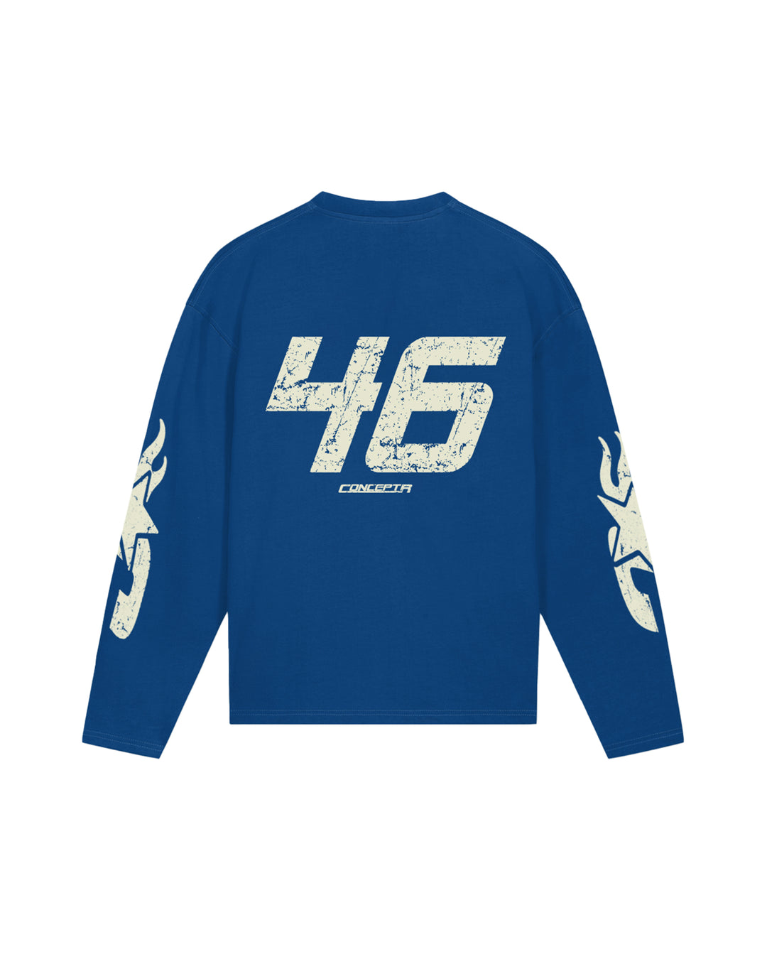 CONCEPT R - STREET LEGENDS LONGSLEEVE - BLUE