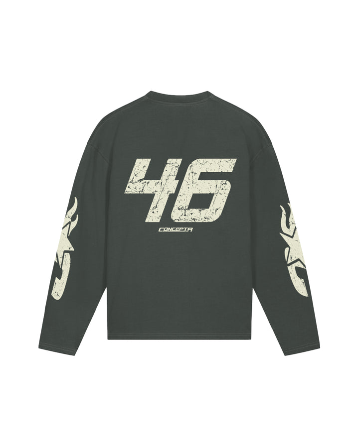 CONCEPT R - STREET LEGENDS LONGSLEEVE - GREEN