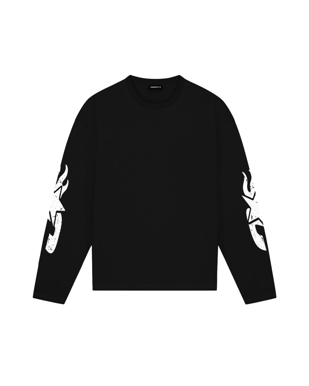 CONCEPT R - BORN TO INSPIRE LONGSLEEVE - BLACK