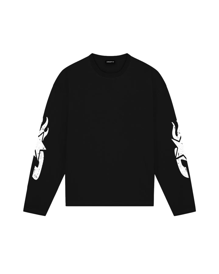 CONCEPT R - BORN TO INSPIRE LONGSLEEVE - BLACK